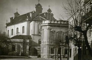 Katholische Kirche Sankt Georg, Wilna, Litauen