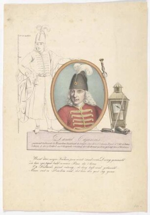 Bildnis des Daniel Cajanus
