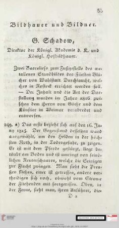 Bildhauer und Bildner