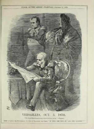 Versailles, Oct. 5, 1870