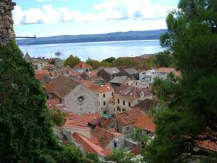 Dubrovnik: Stadtansicht am Hafen