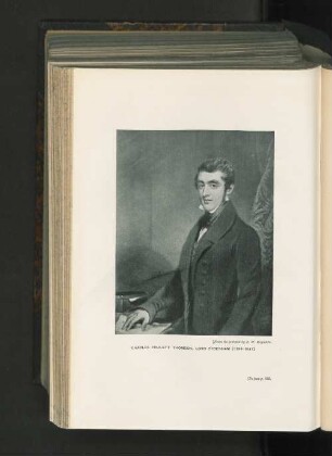 Charles Poulett Thompson, Lord Sydenham (1799-1841).
