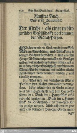 Fünfftes Buch