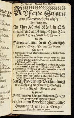AIr-AIv Titelblatt