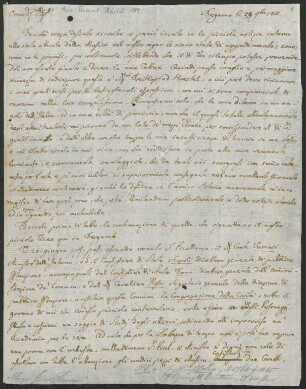 Brief an Breitkopf & Härtel : 23.11.1811
