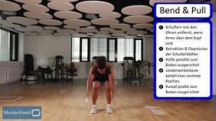 Korrekte Durchführung des Movement Competency Screen (MCS) - Projekt MotionFeed