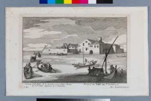 "Veduta dell' Isola di S. Secondo verso Lizza Fusina de P. P. della Riforma di S. Domenico"