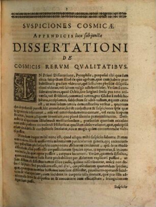 Introdvctio Ad Historiam Qualitatvm Particvlarivm : Cui subnectuntur Tractatus De Cosmicis Rerum Qualitatibus. [De] Cosmicis Suspicionibus. [De] Temperie Subterranearum Regionum. [De] Temperie Submarinarum Regionum. [De] Fundo Maris