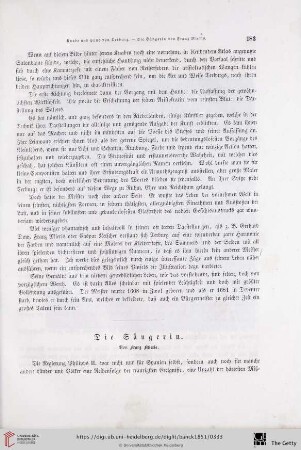 Die Sängerin von Franz Mieris