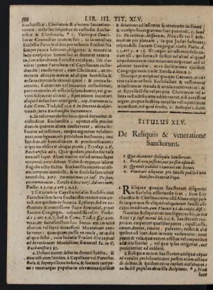 Titulus XLV.