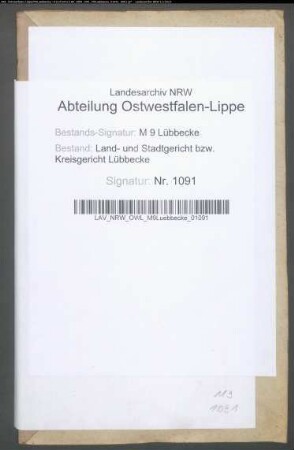 Erblasser: Rodenbeck gt. Wehmann, Gerd Friedrich: