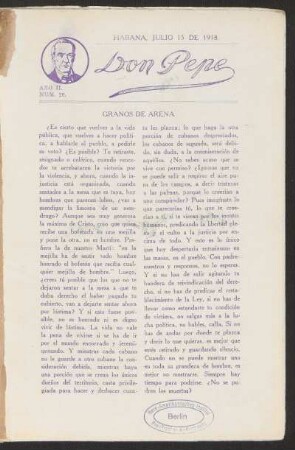 [Notas del editor] - Granos de arena