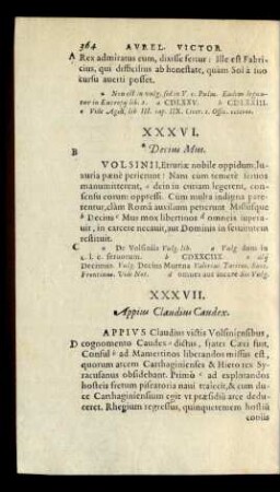 XXXVI. Decius Mus.