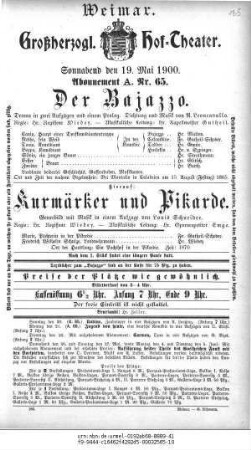Der Bajazzo
