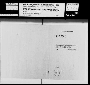 Allmanden und Realgemeinderechte zu Obergröningen und in den Teilgemeinden Algishofen und Fach