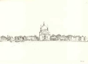 Venedig Giudecca mit Redentore