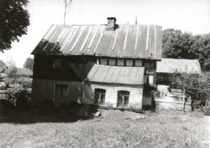 Hermsgrün-Wohlbach, Obere Dorfstraße 14. Gehöft