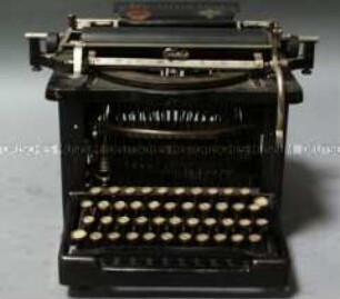 Schreibmaschine "Remington Standard" (Nr. 111104)