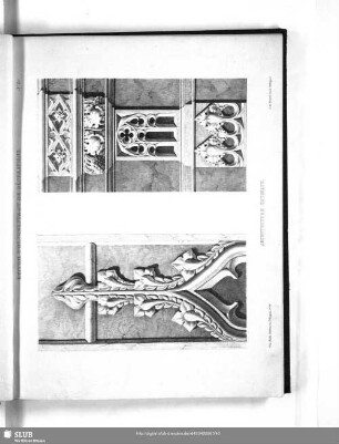 No. 20. Architecture Gothique
