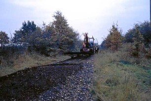 Strecke von Grönwohld nach Trittau