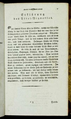Erklärung des Titel-Vignettes.