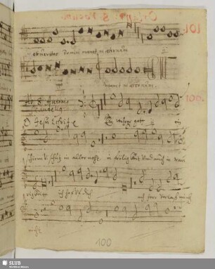 Scandello, Antonio: O Jesu Christ du siehst all's