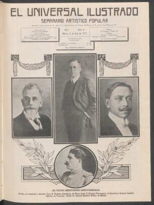 1917,1,9: año 1, núm. 9 (6 de julio de 1917)