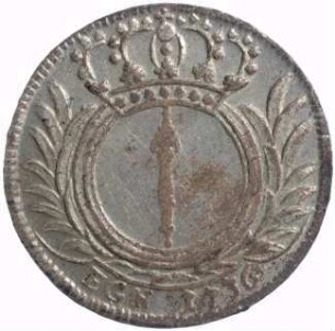 Münze, 1/12 Taler, 1736