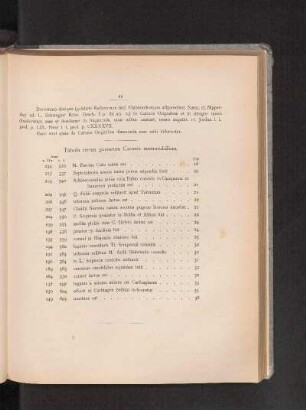 Tabula rerum gestarum Catonis memorabilium.