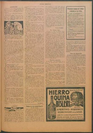 Notas de un comerciante : El jefe novicio