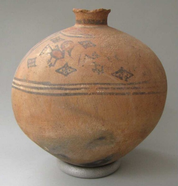 Clay vessel