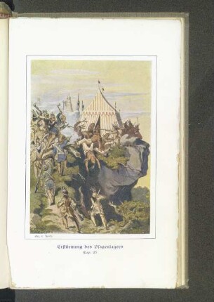 Erstürmung des Osagenlagers