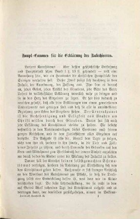 Katechetik und Erklärung des kleinen Katechismus Dr. Martin Luthers, 2. Erklärung des kleinen Katechismus Dr. Martin Luthers