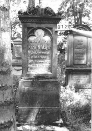 Grabstein 812