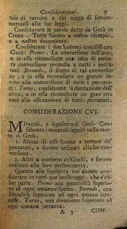 Considerazioni E Discorsi Famigliari, E Morali : A comodo di chi voglia ogni giorno fissare il pensiero in qualche Verità eterna, E Ad Uso De' Reverendi Parrochi Dall' Altare E de' Direttori di Congregazioni, e di Esercizj spirituali, 12