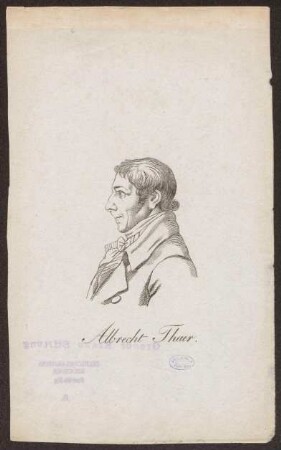 Thaer, Albrecht Daniel