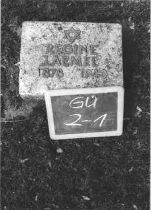 Grabstein GU/2/1