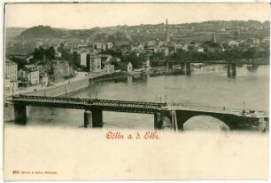 Meißen. Cölln an der Elbe