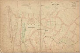 Bebauungsplan der Stadt Siegen, "Der Giersberg", Blatt 1