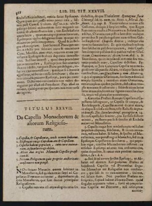 Titulus XXXVII.