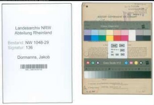 Entnazifizierung Jakob Dormanns , geb. 02.09.1896 (Beamter)