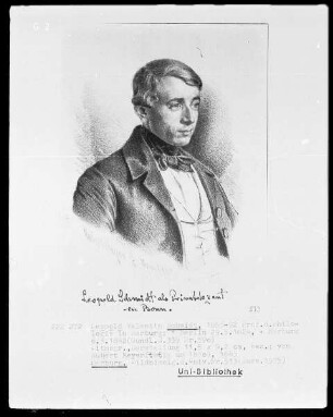 Leopold Valentin Schmidt (1824-1892), 1863-1992 Professor der Philologie in Marburg