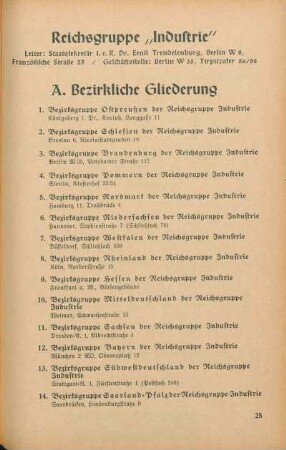 Reichsgruppe "Industrie"