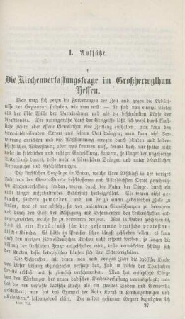 397-404 Die Kirchenverfassungsfrage im Großherzogthum Hessen
