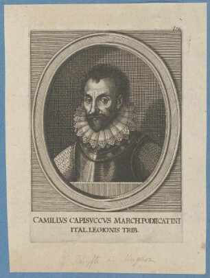 Bildnis des Camillus Capisuccus