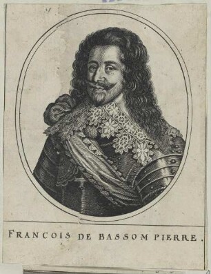 Bildnis des François de Bassompierre