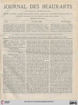 Nr. 2 (31 Janvier 1867)