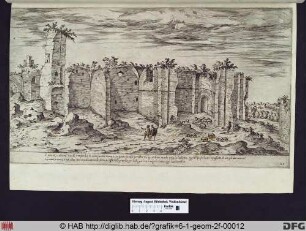 Römische Ruine.