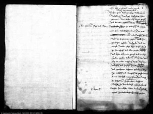 Postulation (Bewerbung) von Erzbischof Albrecht von Magdeburg zum Erzbischof und Kurfürsten von Mainz