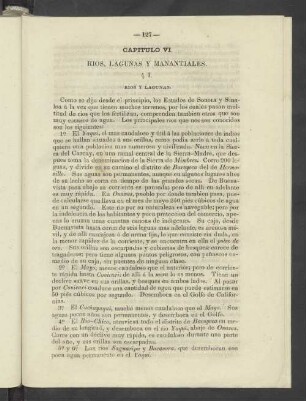 Capitulo VI. Rios, Lagunas Y Manantiales